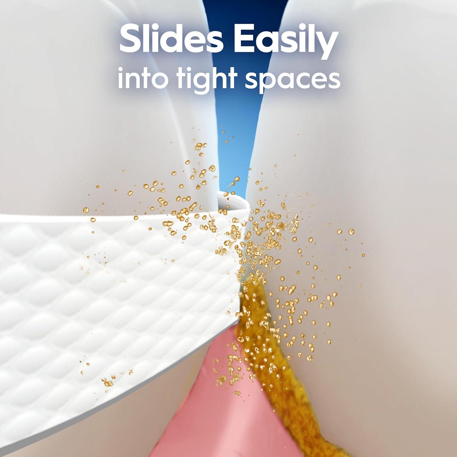 Hilo Dental Oral-B Glide Pro-Salud Menta 3 Paquetes 120m