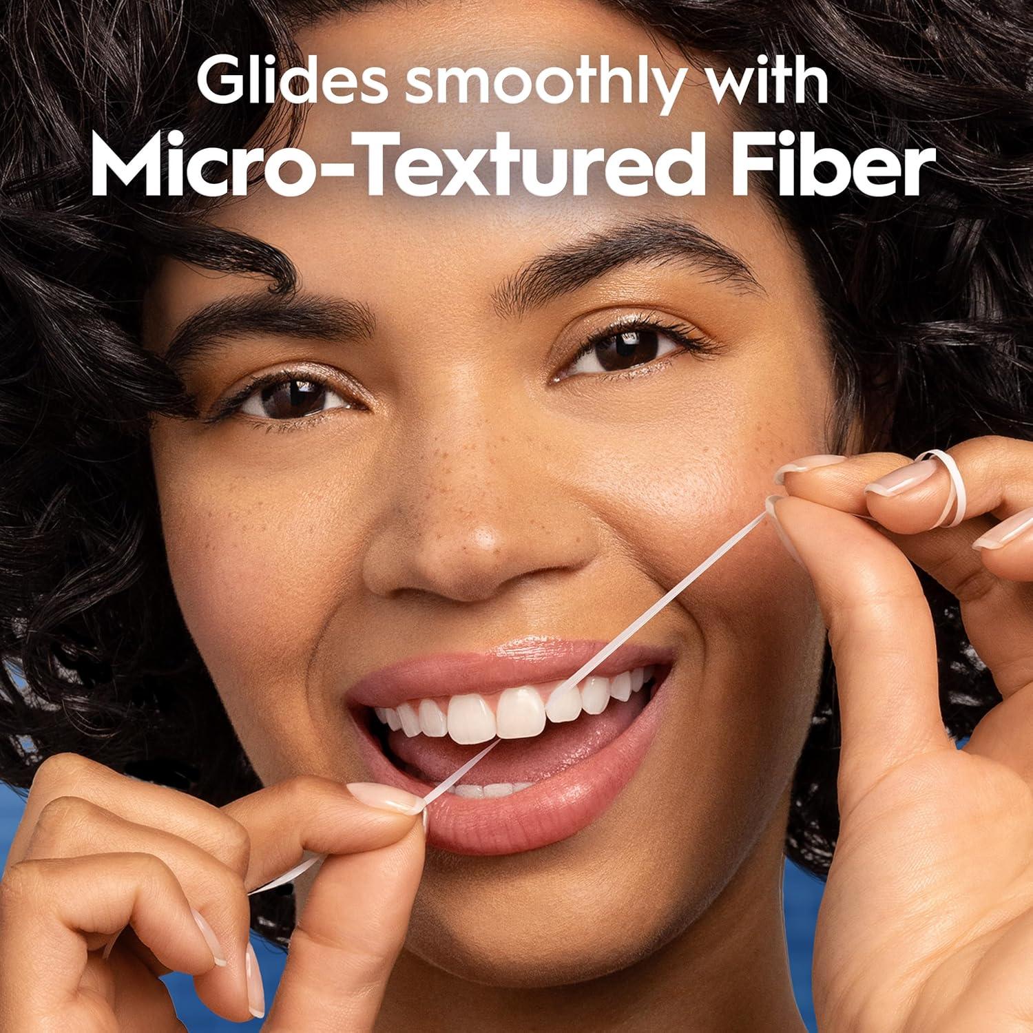 Hilo Dental Oral-B Glide Pro-Salud Menta 3 Paquetes 120m