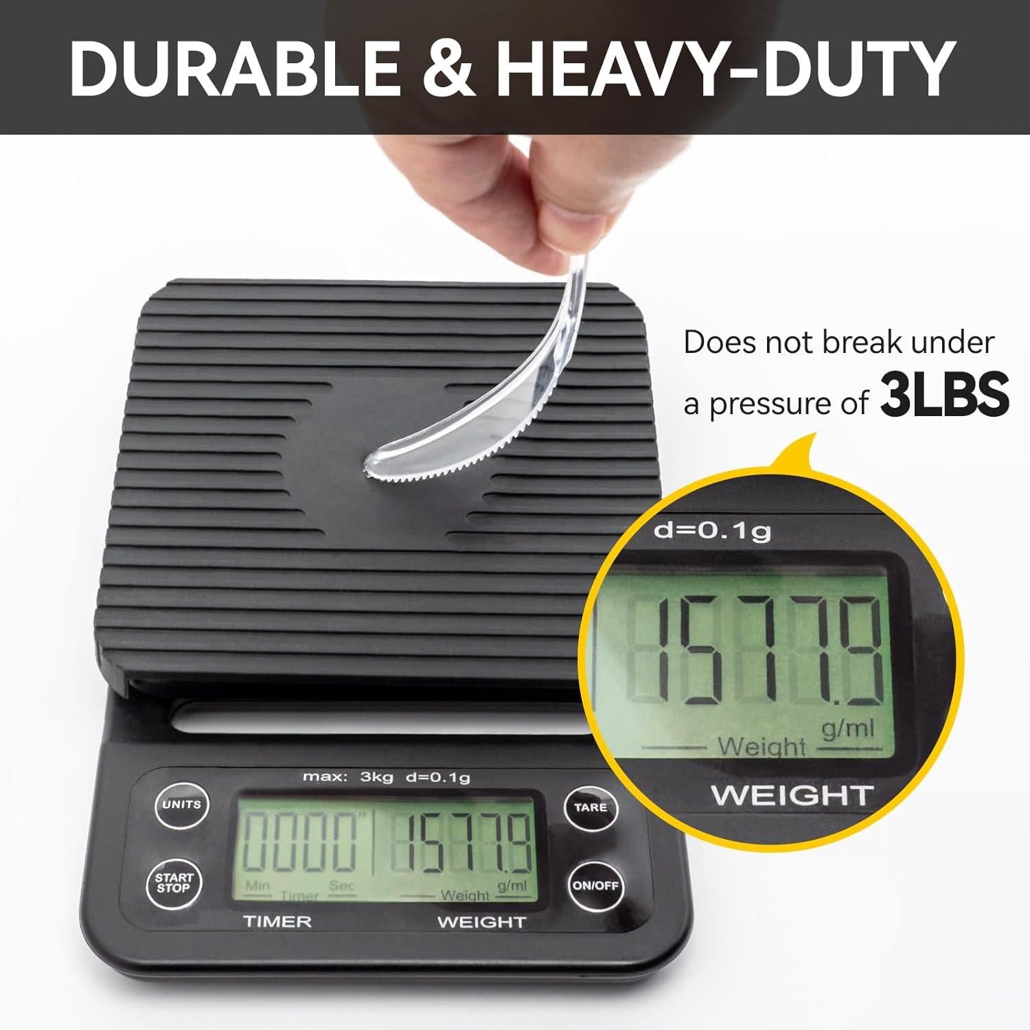 Cuchillos Desechables Transparentes POSATE - 100 Unidades