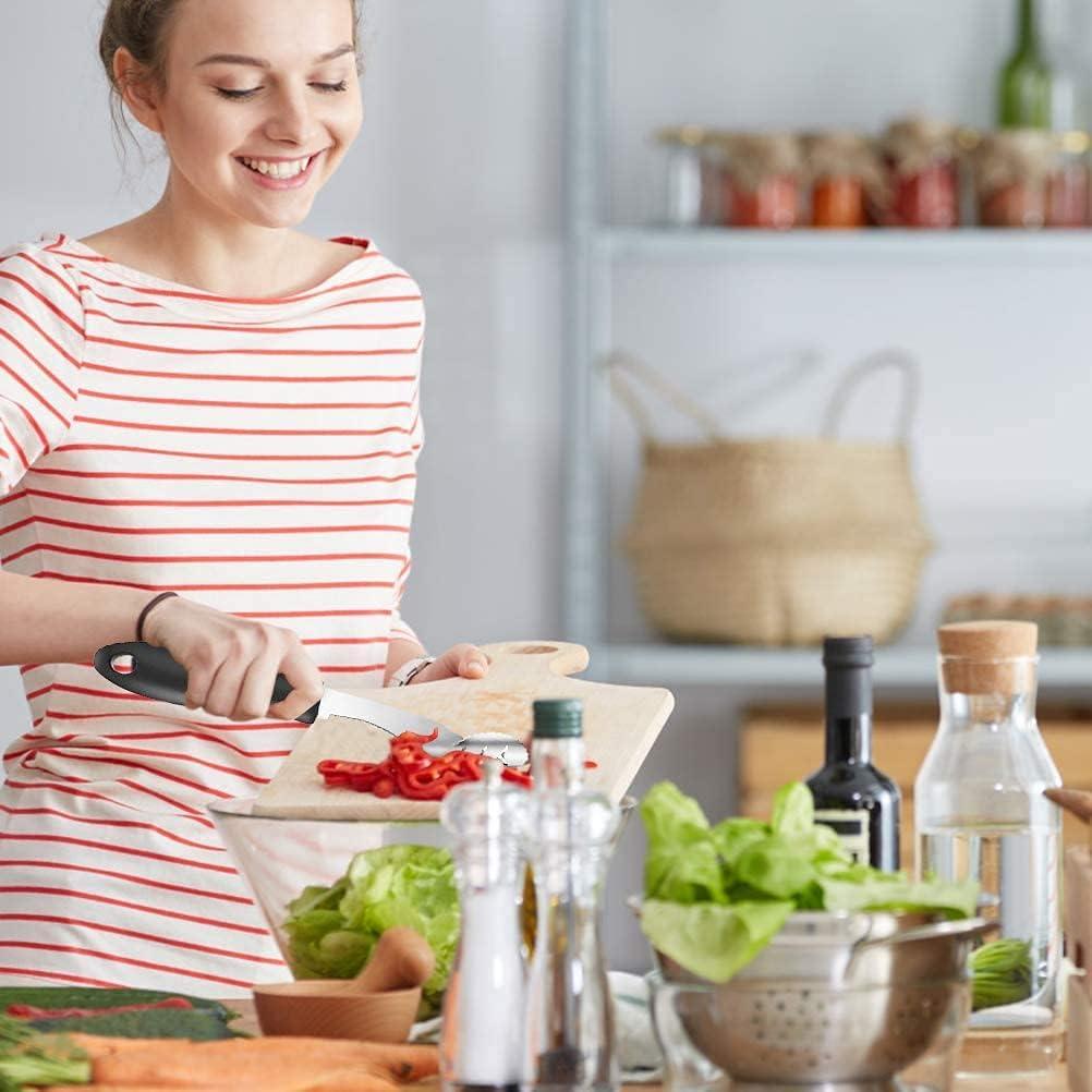 Despepitor de Jalapeños FIOTOK con Cuchilla Serrada y Mango de Goma