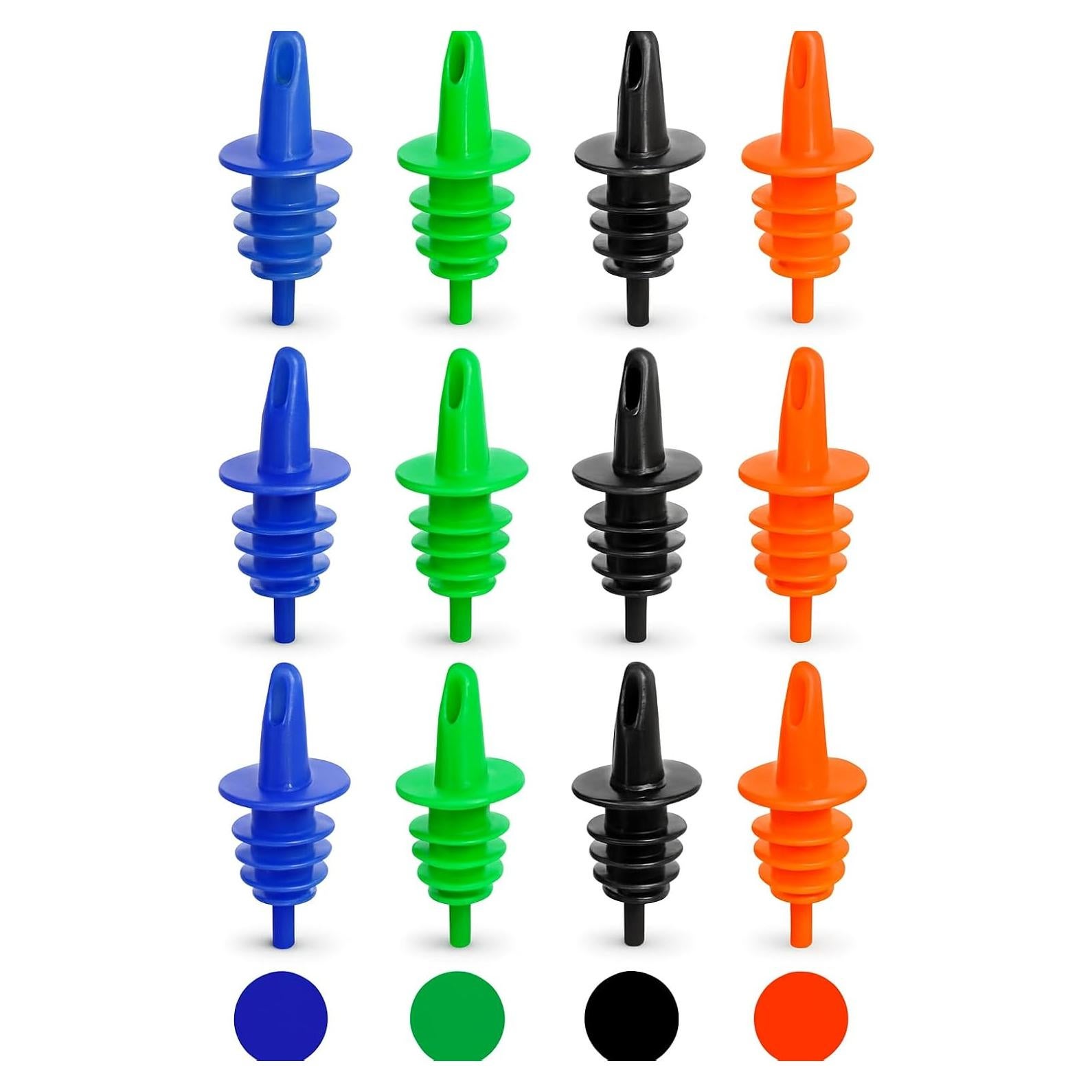 Vertedores de Plástico EHOMEA2Z - Paquete de 12 - Flujo Libre