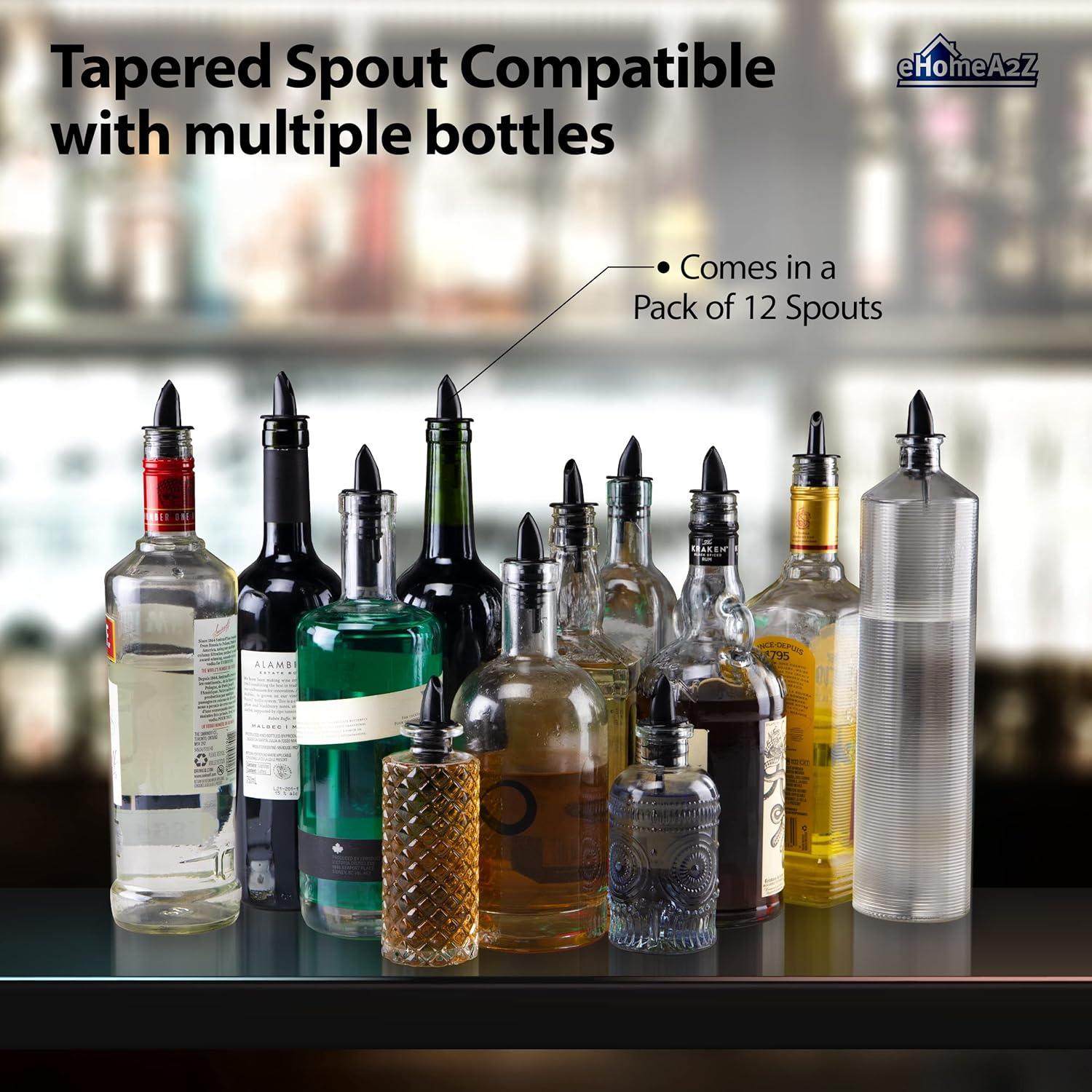 Vertedores de Plástico EHOMEA2Z - Paquete de 12 - Flujo Libre