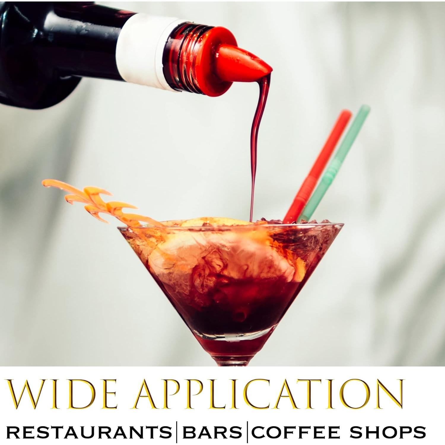 Vertedores de Plástico EHOMEA2Z - Paquete de 12 - Flujo Libre