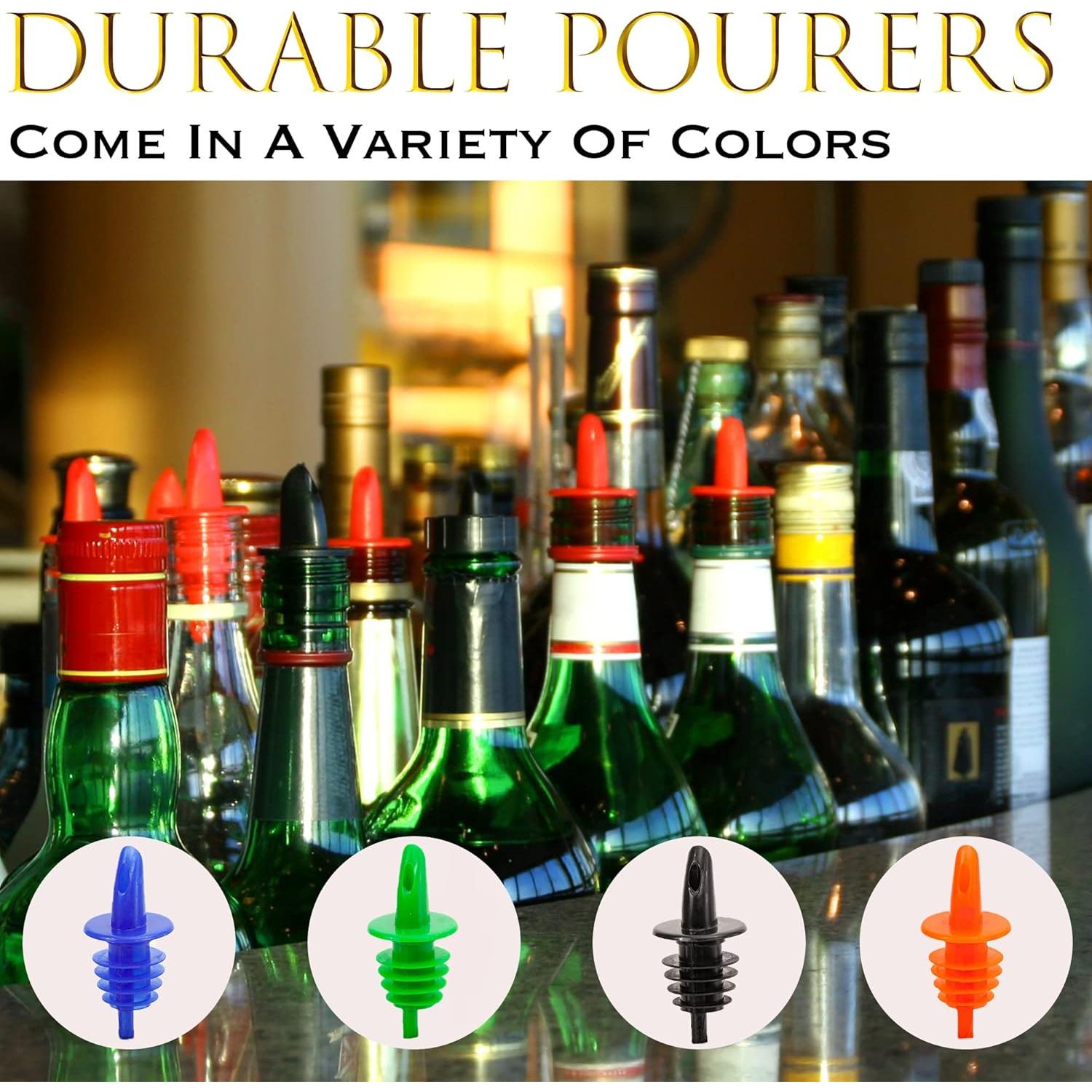 Vertedores de Plástico EHOMEA2Z - Paquete de 12 - Flujo Libre