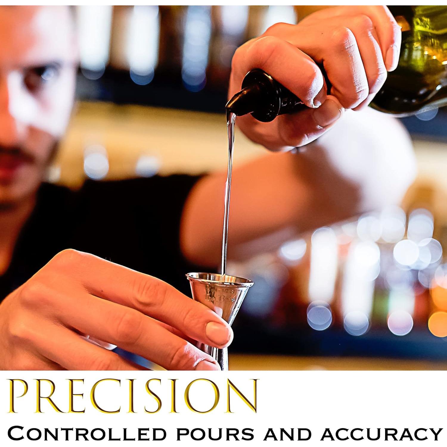 Vertedores de Plástico EHOMEA2Z - Paquete de 12 - Flujo Libre