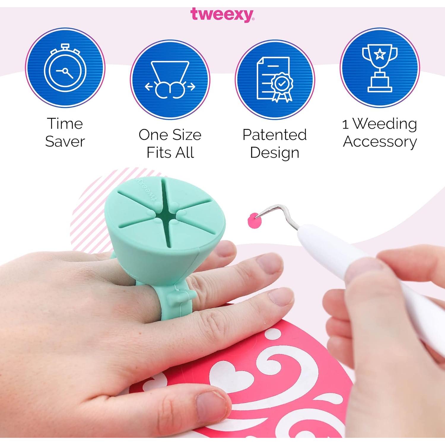 Anillo Recolector de Restos de Vinilo Tweexy Fucsia