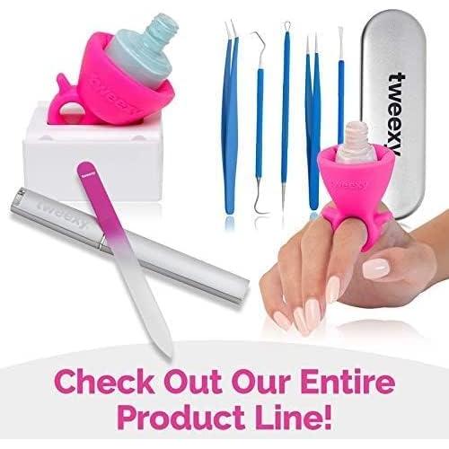 Anillo Recolector de Restos de Vinilo Tweexy Fucsia