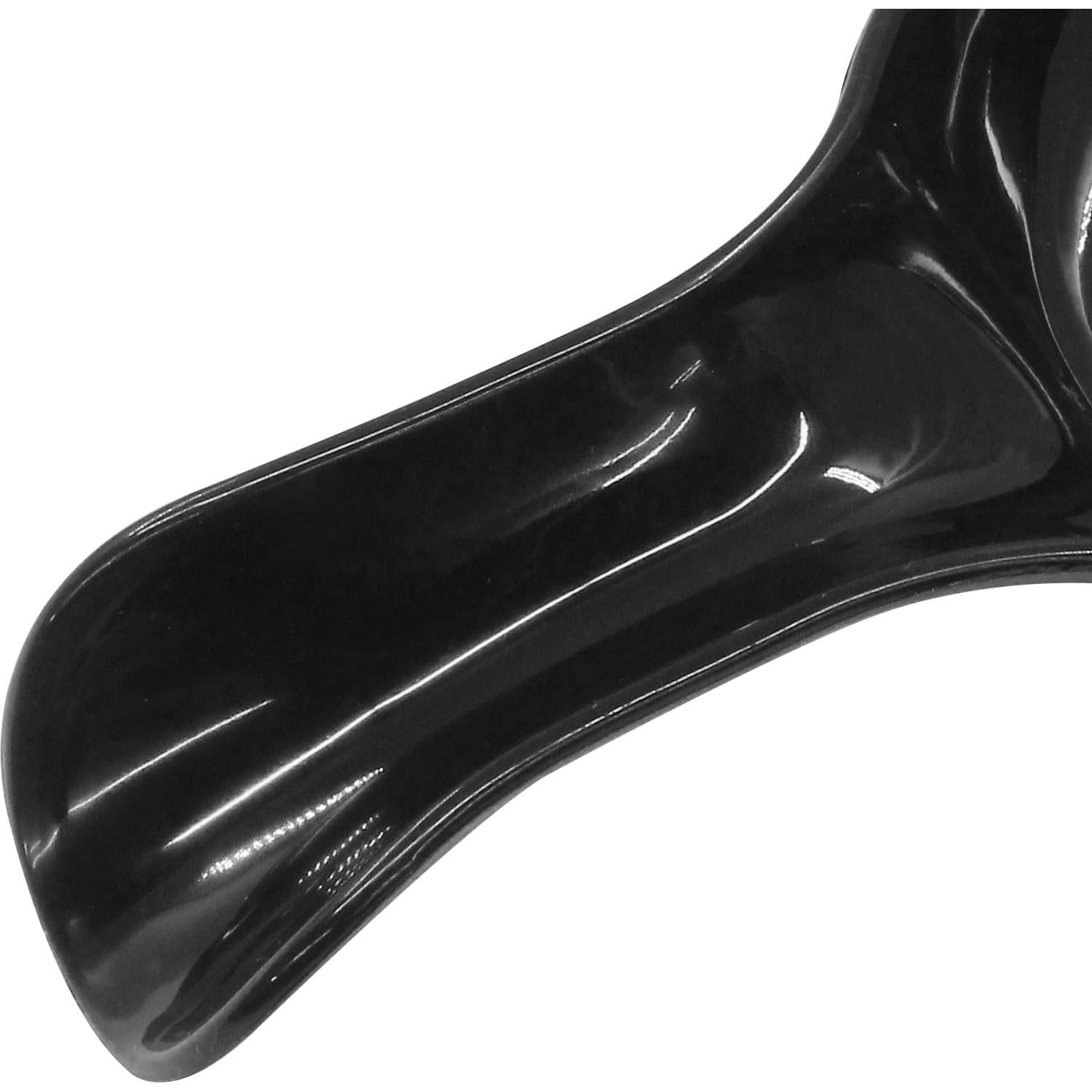 Soportes para Cucharas de Plástico PHITUODA - 2 Unidades Negro