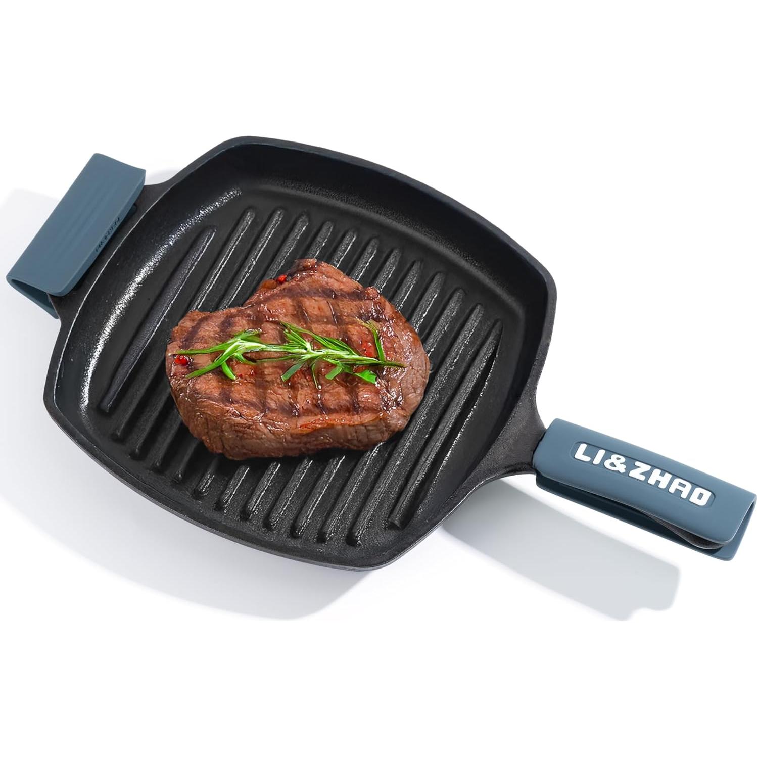 Cubierta de Mango de Silicona Li & Zhao - 3 Piezas Antideslizante