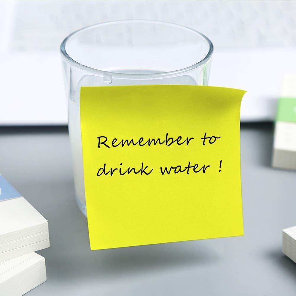 Notas Adhesivas Pop Up Phthdoty 3x3 cm 16 Colores Brillantes