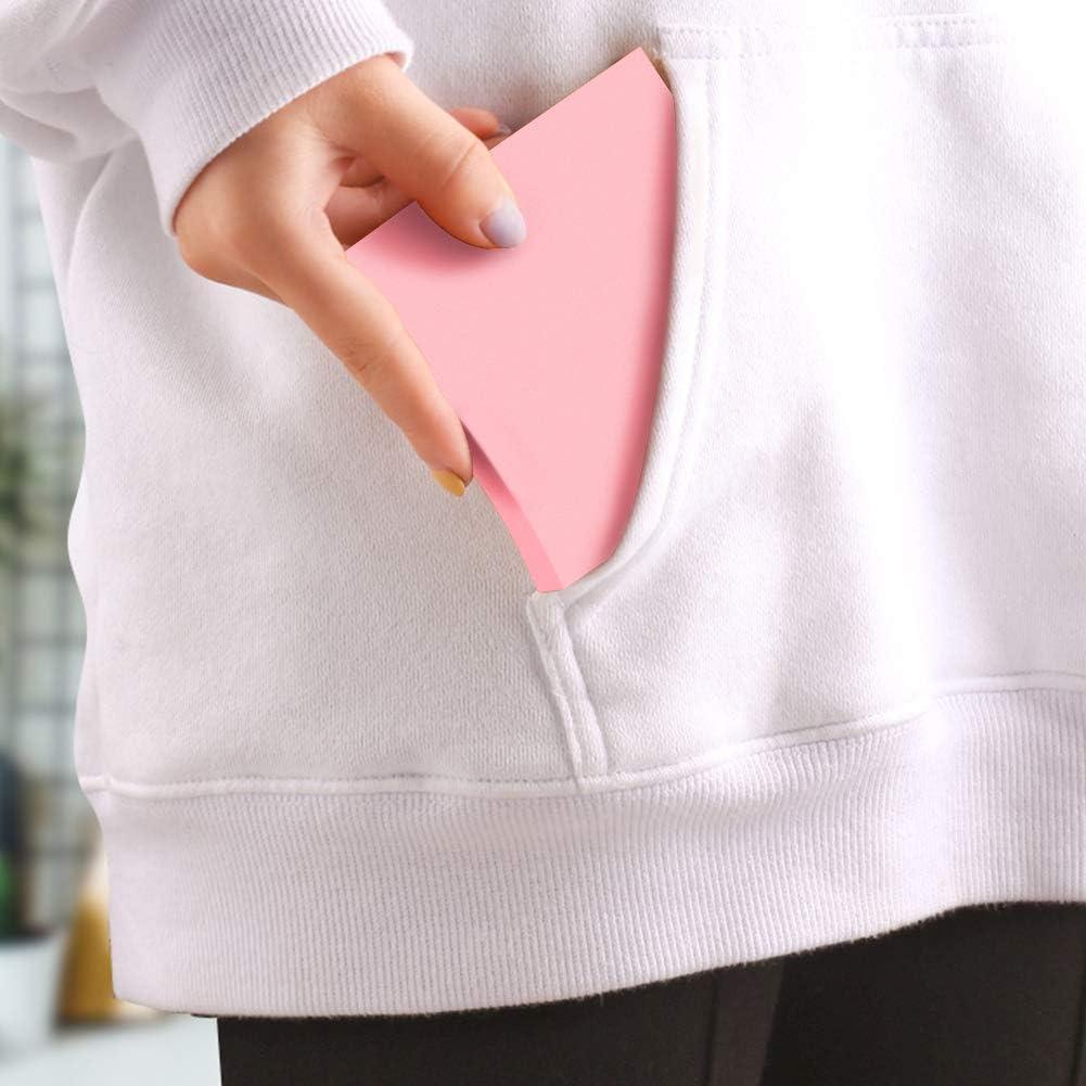 Notas Adhesivas Pop Up Phthdoty 3x3 cm 16 Colores Brillantes