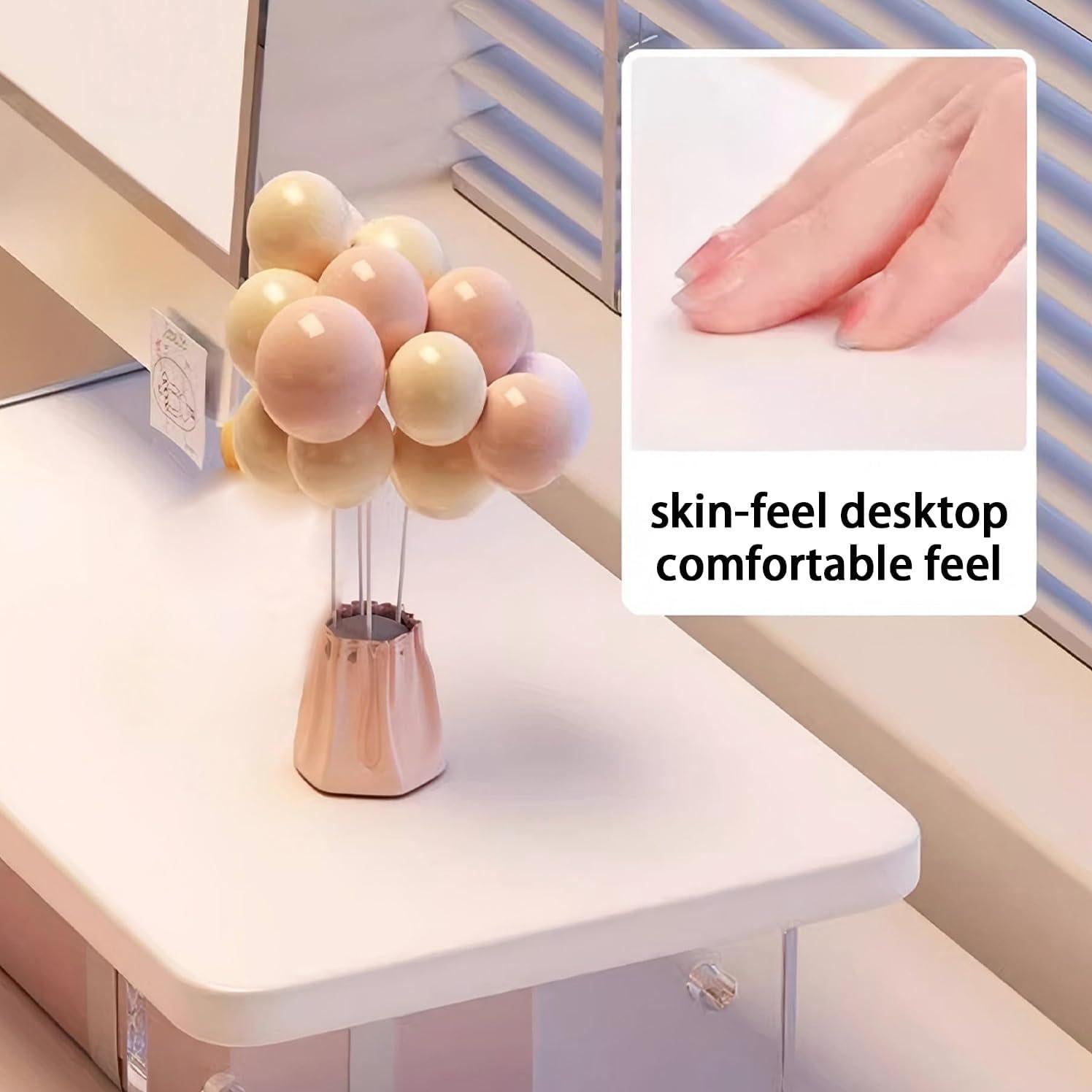 Soporte para Monitor Ajustable STRFINE Marrón 40x20 cm