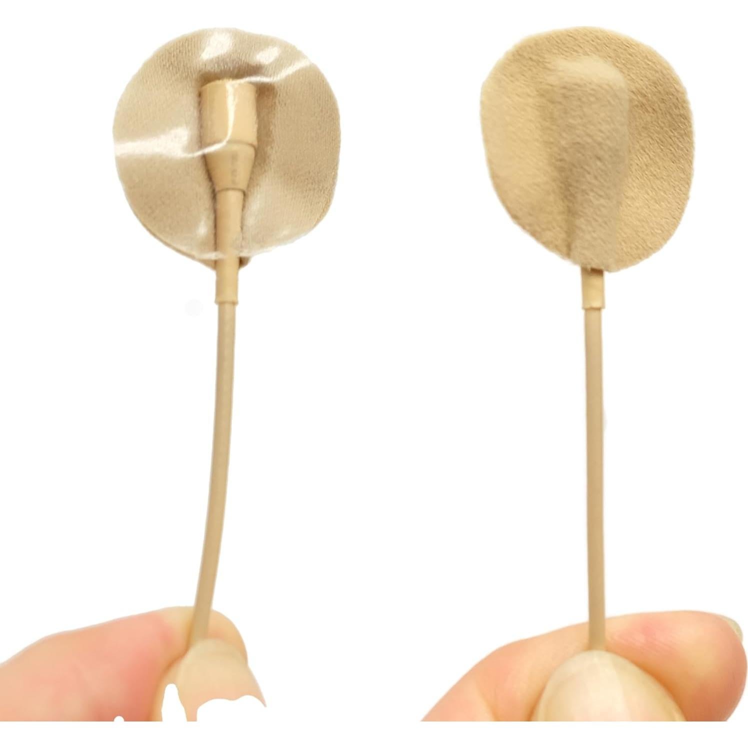 Círculos Suaves URSA para Micrófonos Lavalier - 15 Piezas Beige