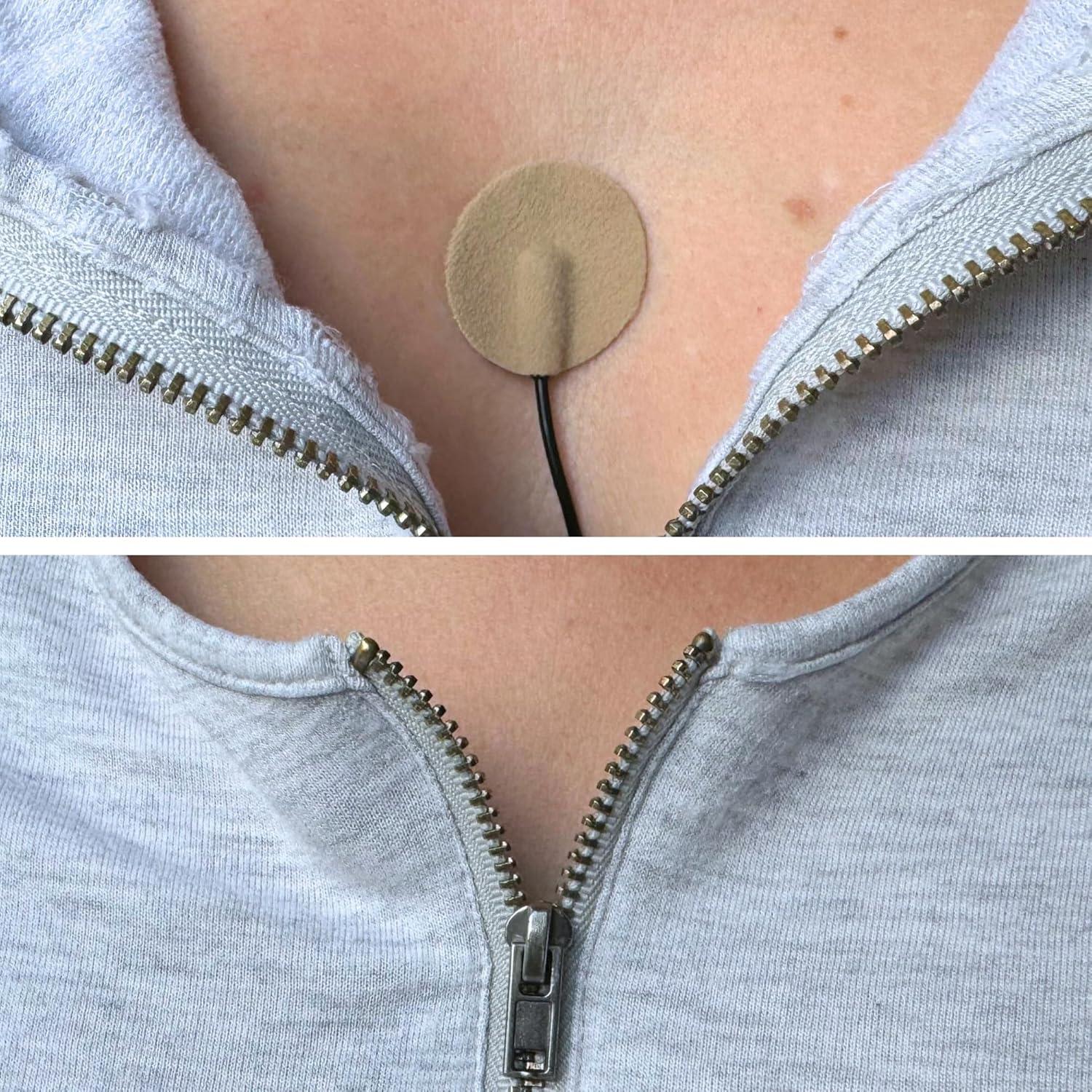 Círculos Suaves URSA para Micrófonos Lavalier - 15 Piezas Beige