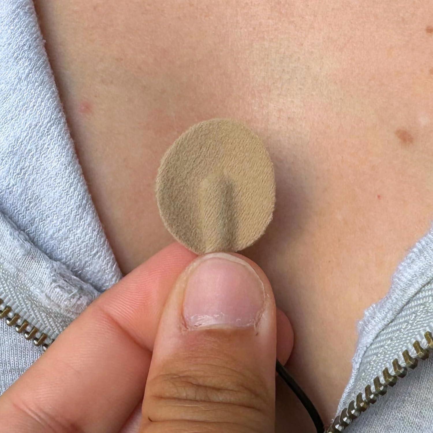 Círculos Suaves URSA para Micrófonos Lavalier - 15 Piezas Beige