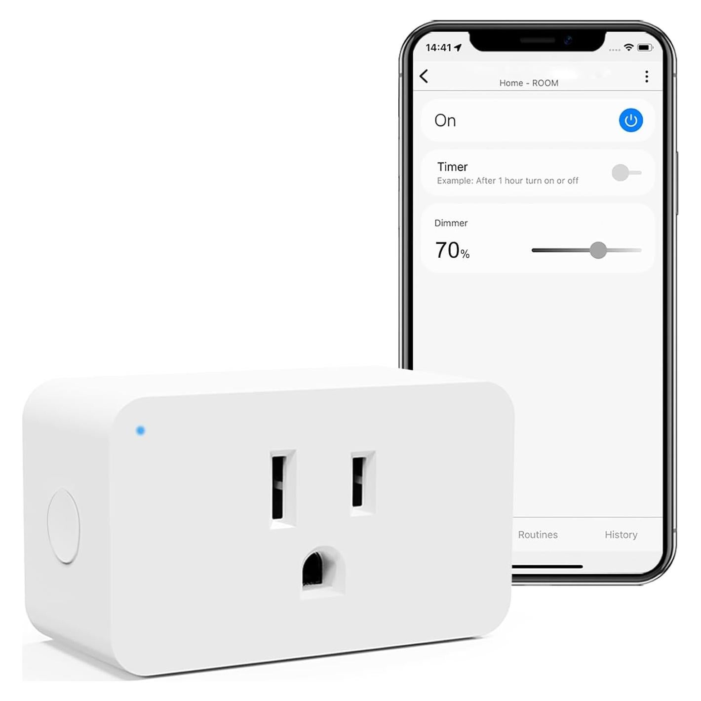 Enchufe Regulador Inteligente Z-Wave Serie 800 200W