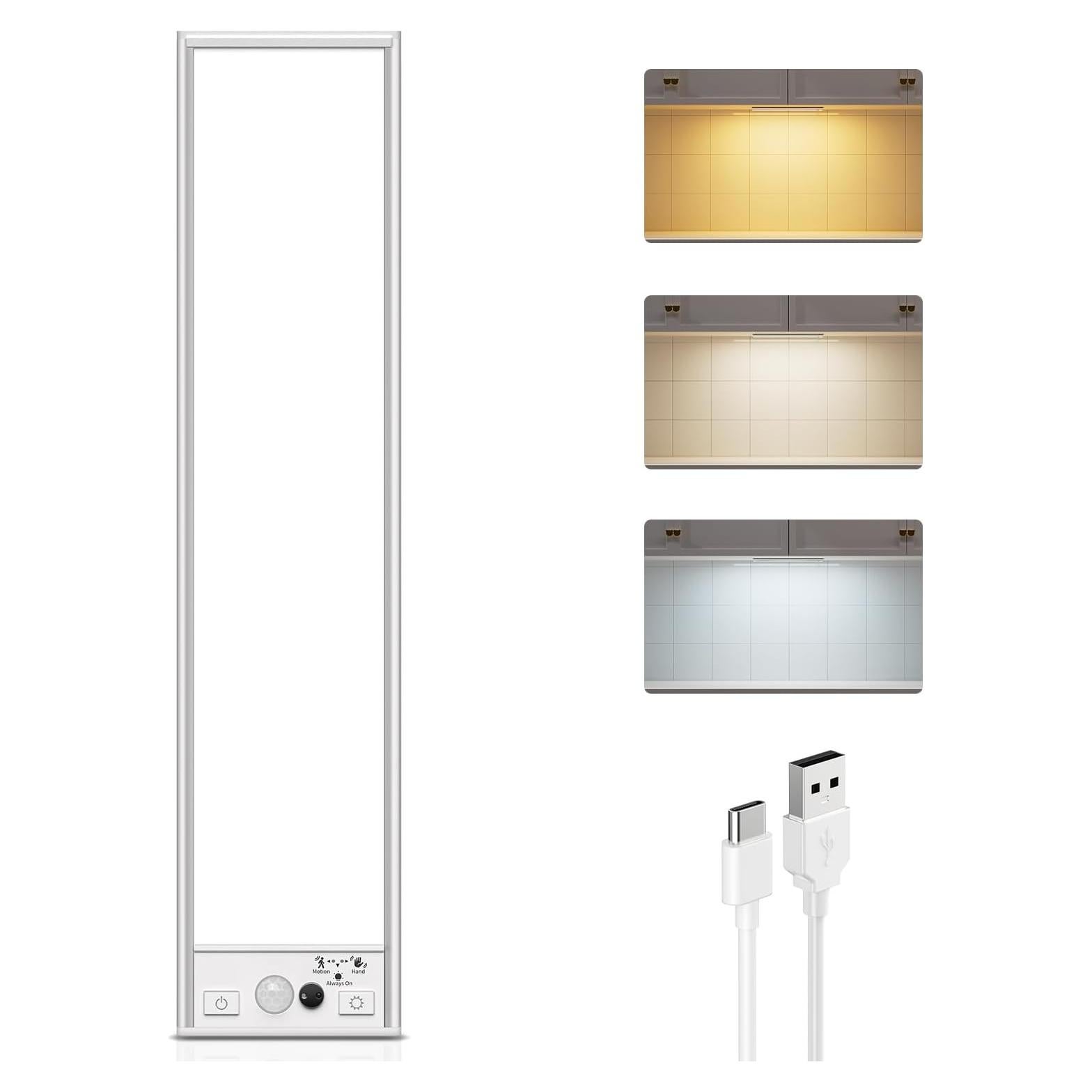 Iluminación Bajo Gabinete LENOMA 750LM Inalámbrica 30.48cm