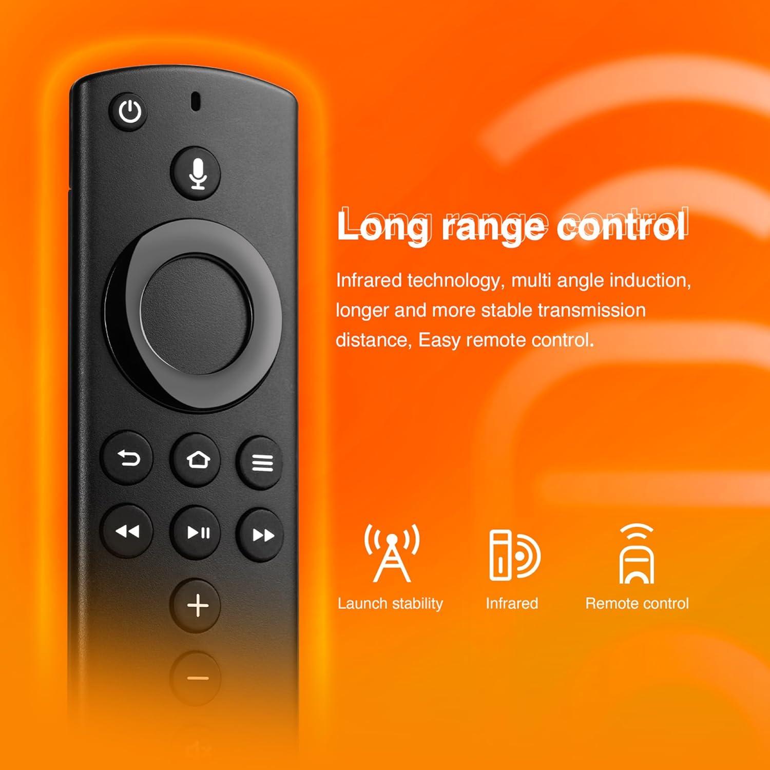 Control Remoto 2ª Gen TGHCP Compatible con Fire TV Stick 4K