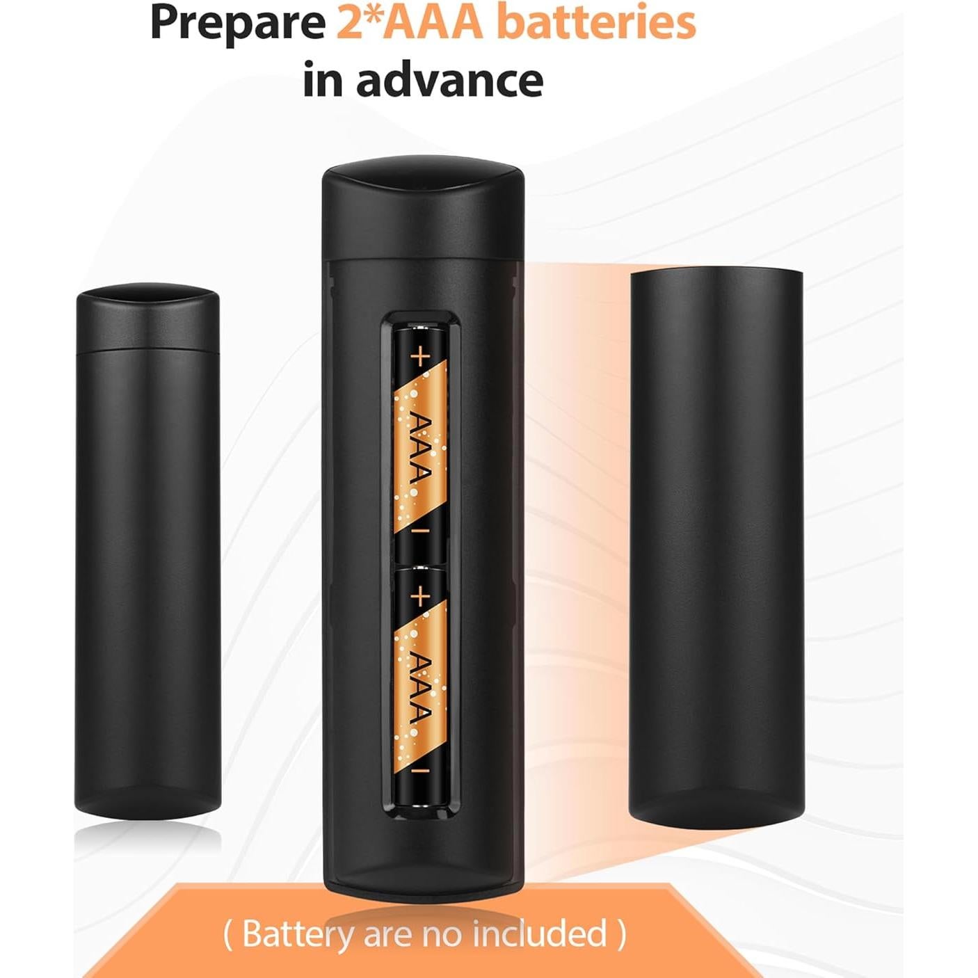 Control Remoto por Voz TGHCP 2da Gen para Smart TV y Fire Stick