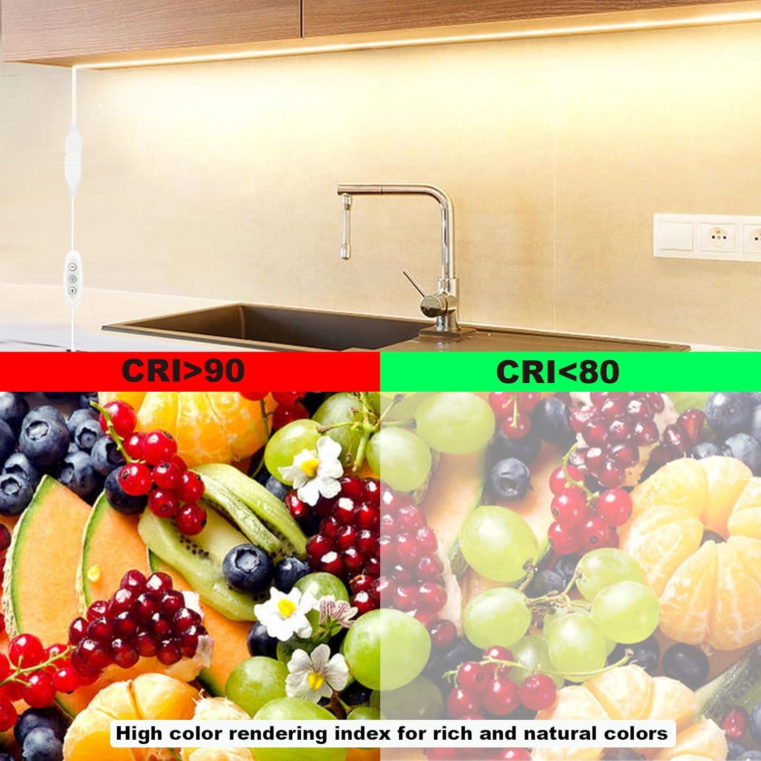 Tira de Luz LED USB GXILEE 1.83m 10W 3000K Regulable