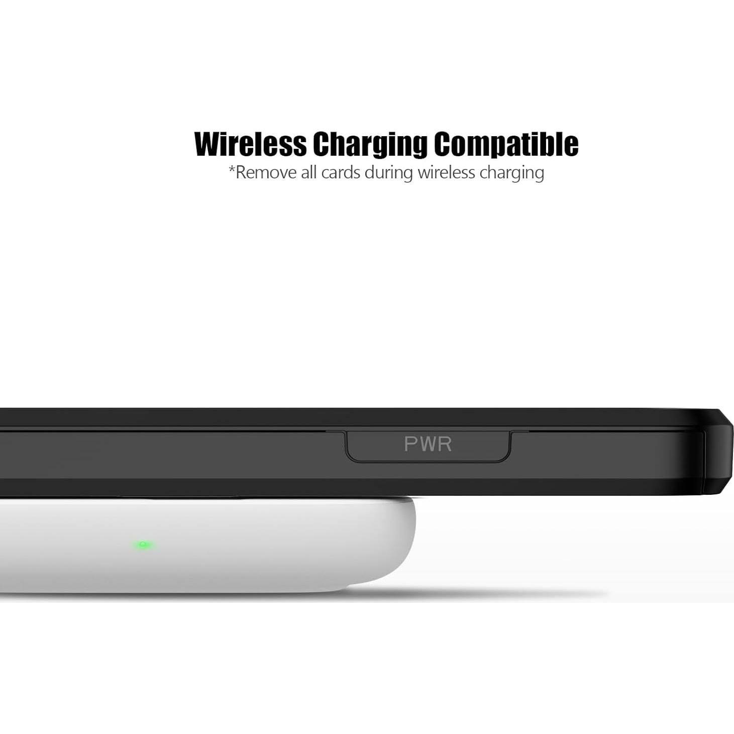 Funda Slim Nvollnoe para iPhone 13 Mini con Soporte para Tarjetas