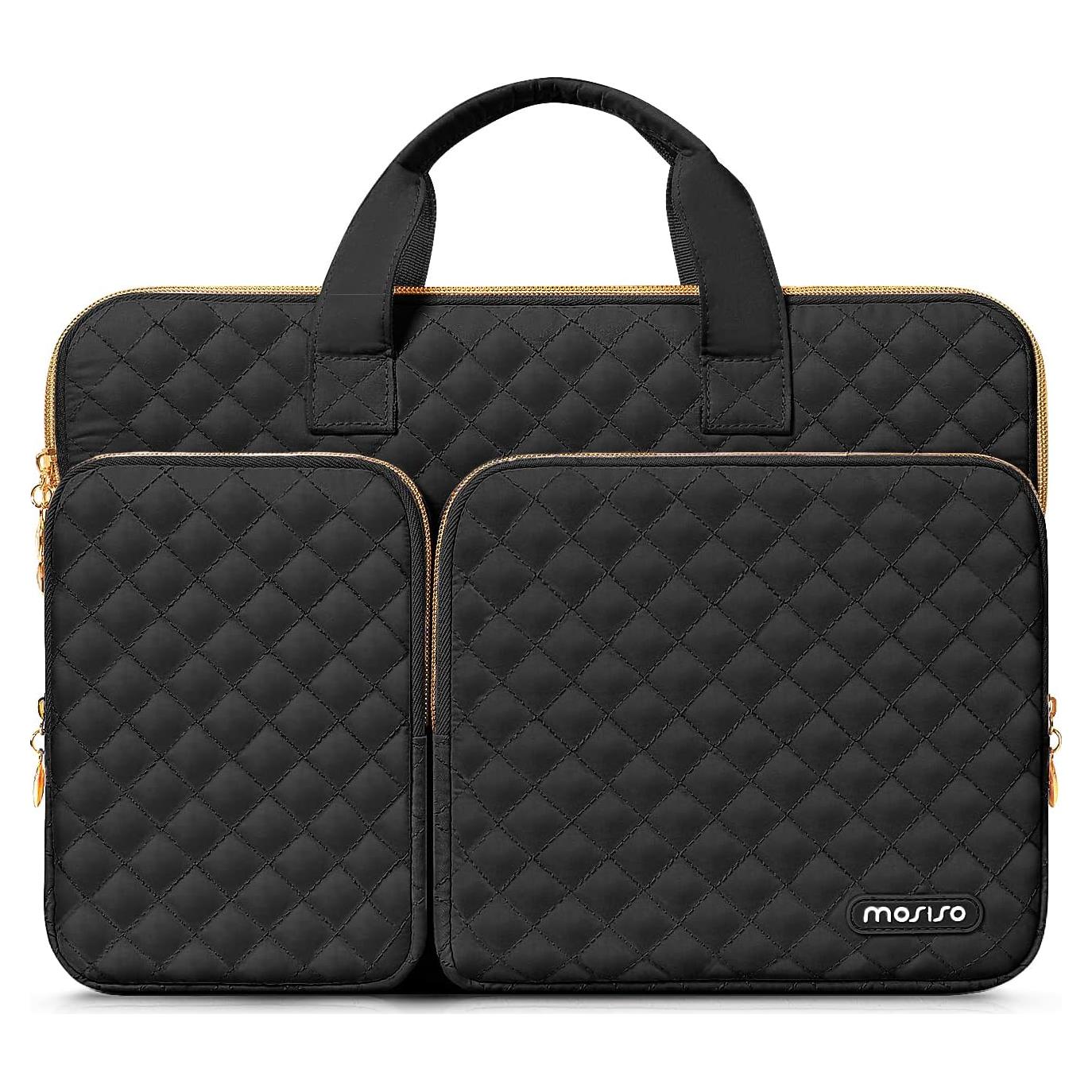 Funda Protectora para Laptop 13" MOSISO Negra Acolchada