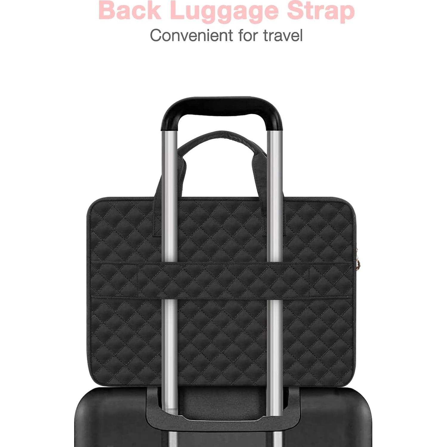 Funda Protectora para Laptop 13" MOSISO Negra Acolchada