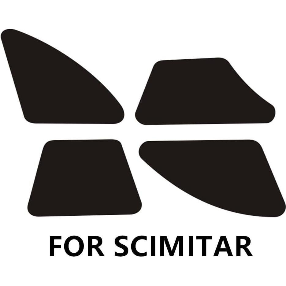 Set de Patines de PTFE para Ratón Corsair SCIMITAR