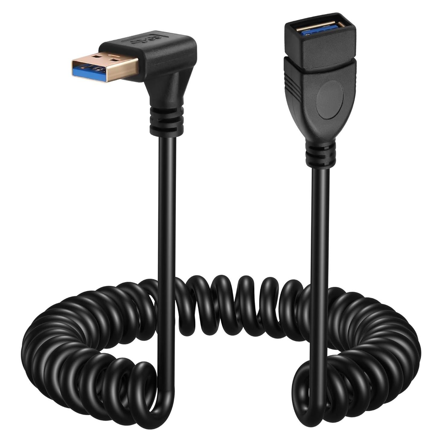 Cable de Extensión USB 3.0 CERRXIAN 1.2m Macho a Hembra