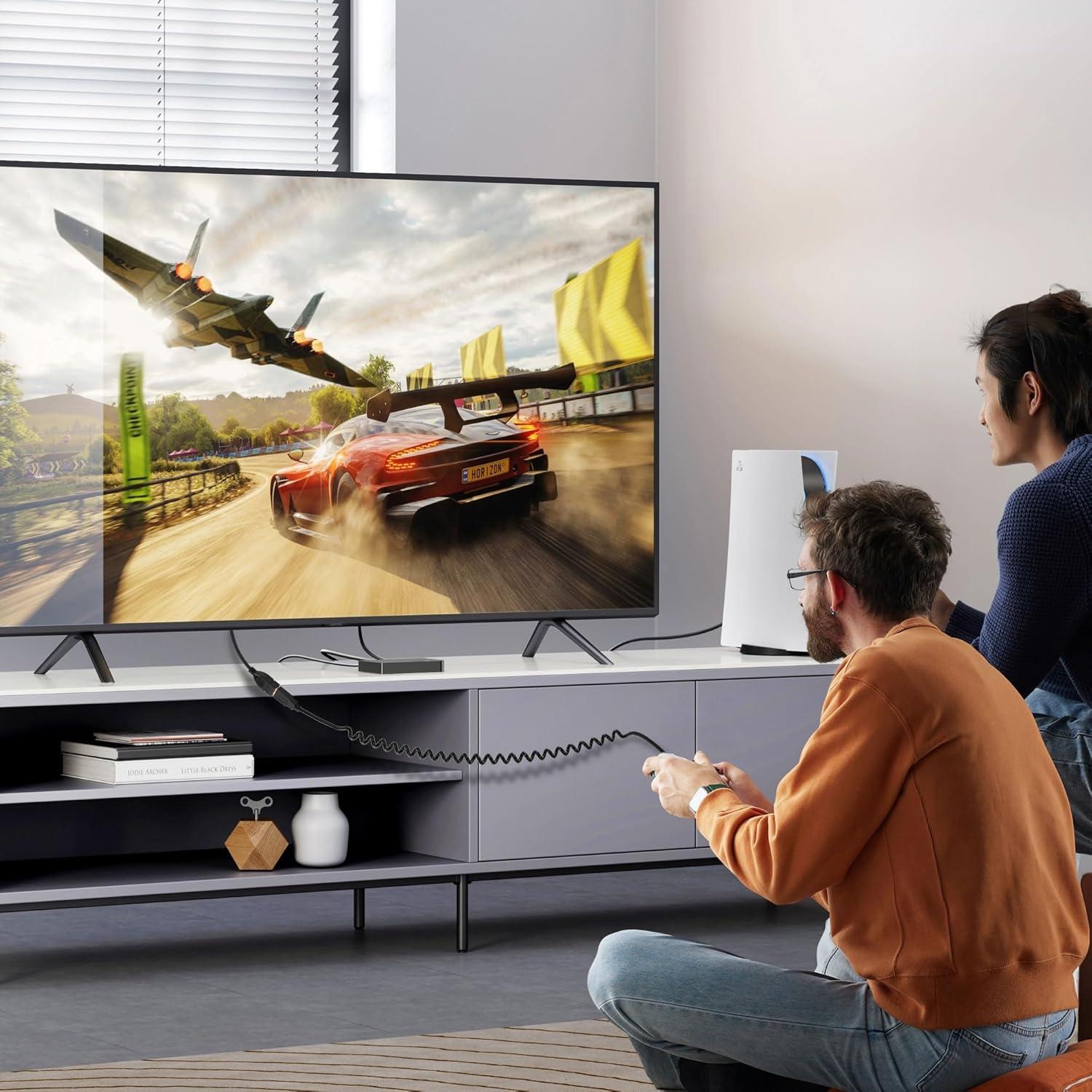 Cable de Extensión USB 3.0 CERRXIAN 1.2m Macho a Hembra