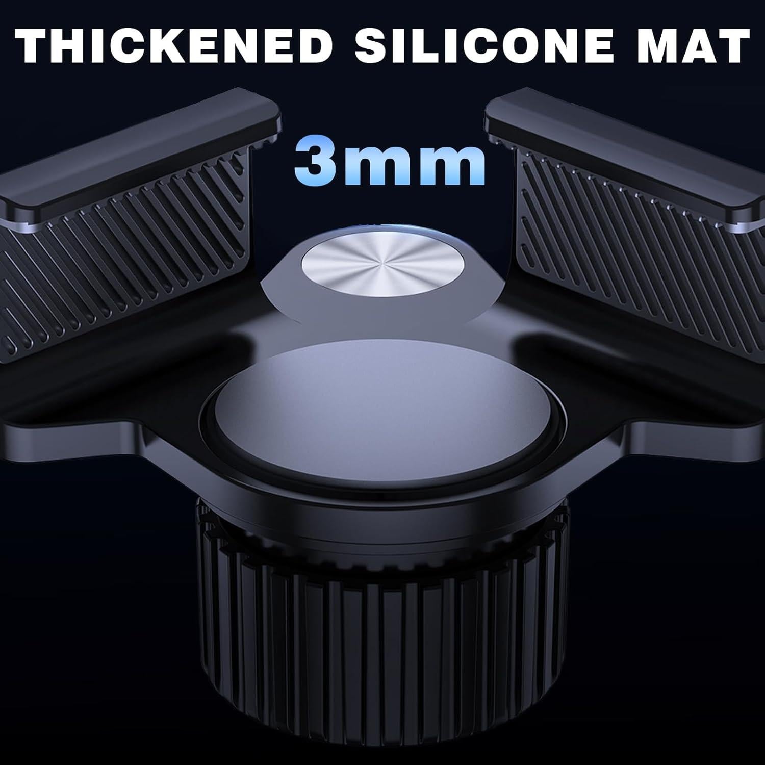 Soporte Magnético para Teléfono Tesla Model 3/Y 2024 - Fuerte