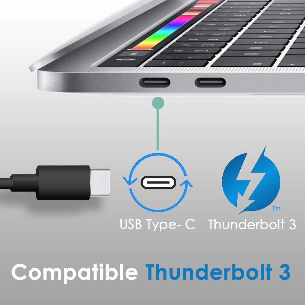 Hub USB-C a Ethernet Opro9 4 en 1 con 3 USB 3.0 y RJ45