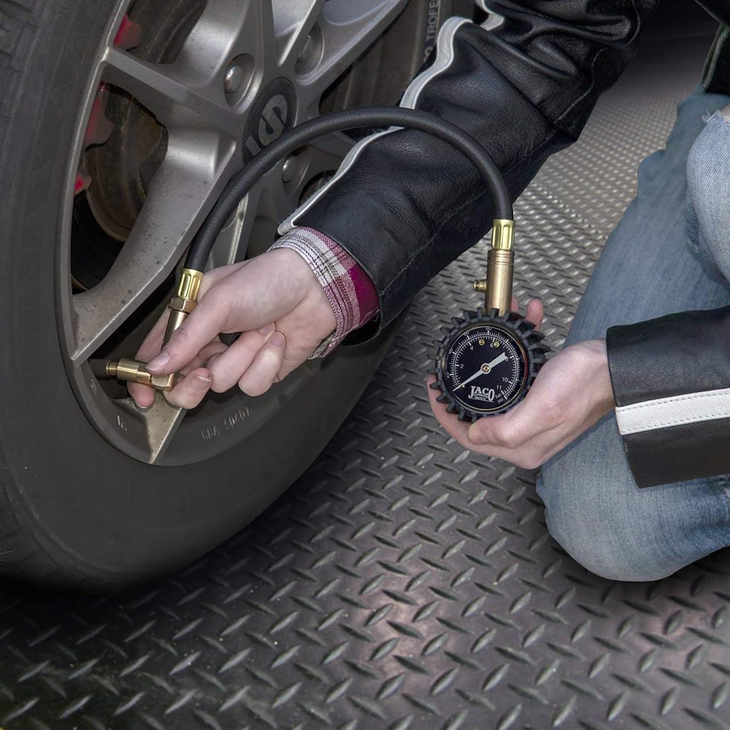 Medidor de Presión de Neumáticos JACO BikePro 60 PSI