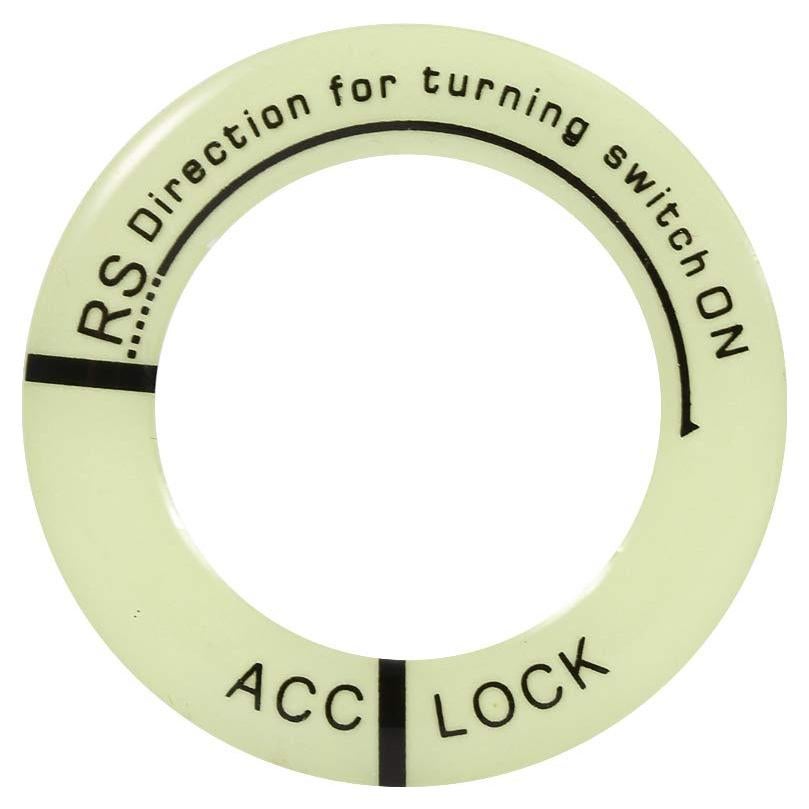 Anillo de Encendido Luminoso Senyar Universal Verde