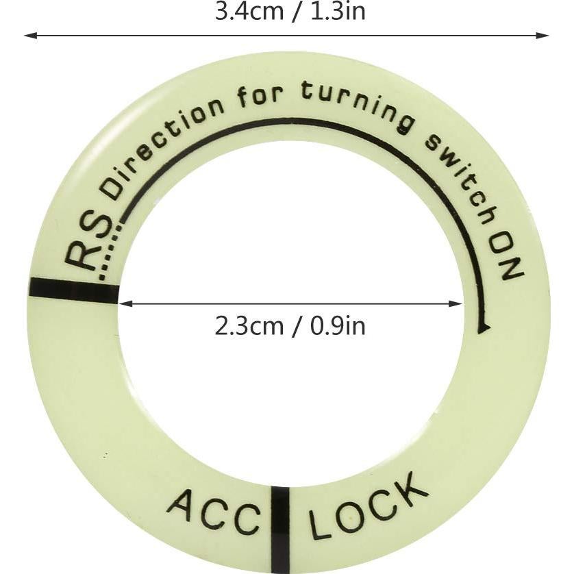 Anillo de Encendido Luminoso Senyar Universal Verde