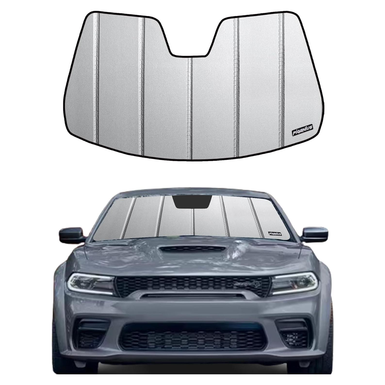 Protector Solar Parabrisas Pigenius Dodge Charger 2011-2023