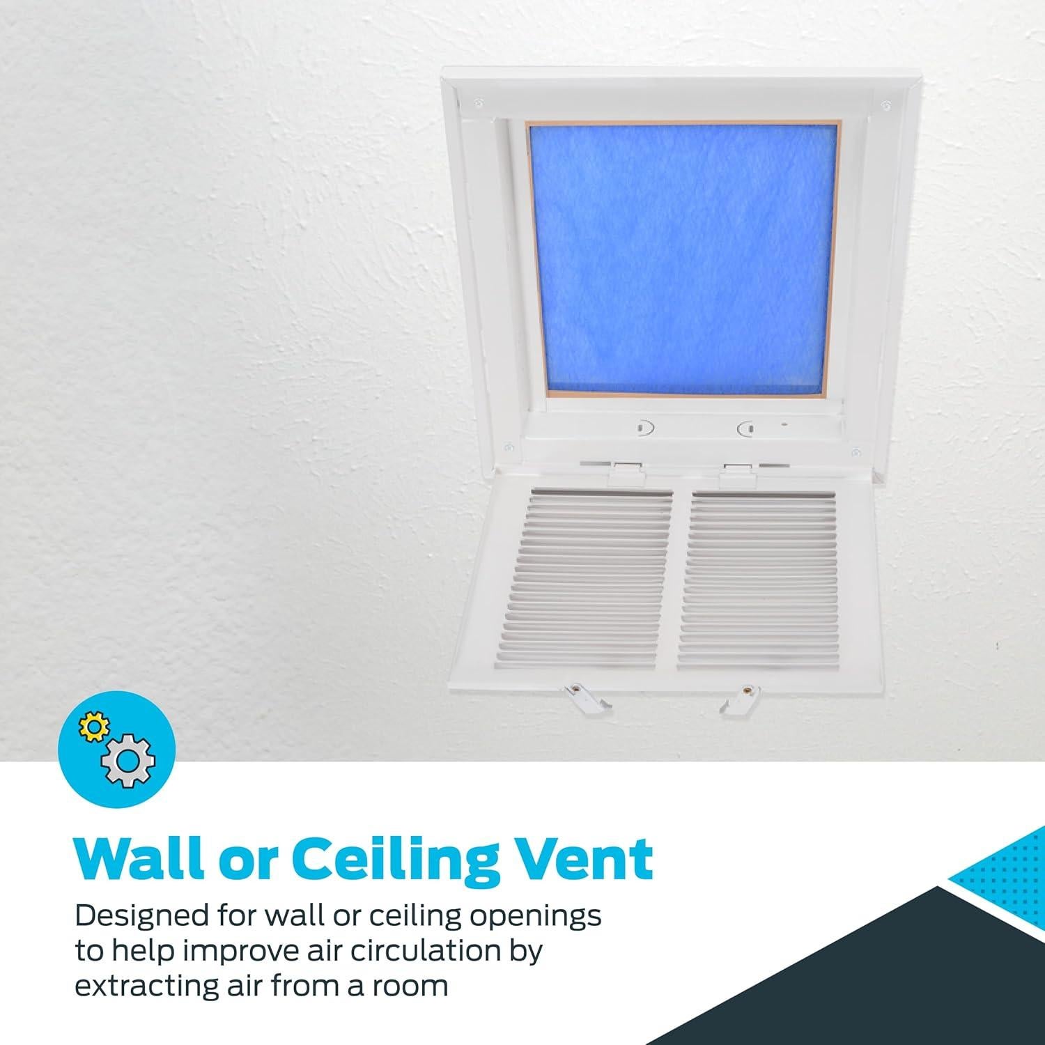 Rejilla de Ventilación de Aire de Retorno EZ-FLO 25.4 cm