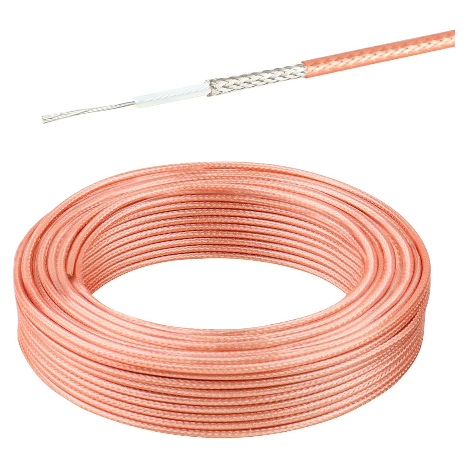 Cable Coaxial RG316 15.24 m XRDS-RF Flexible Baja Pérdida