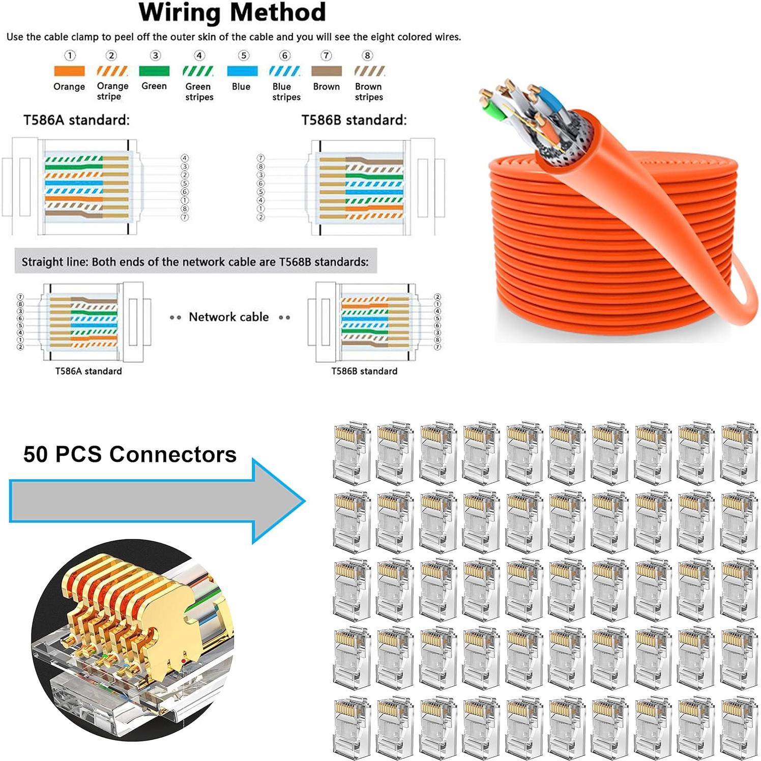 Kit de Herramientas de Crimpado RJ45 LEATBUY-TECH Completo