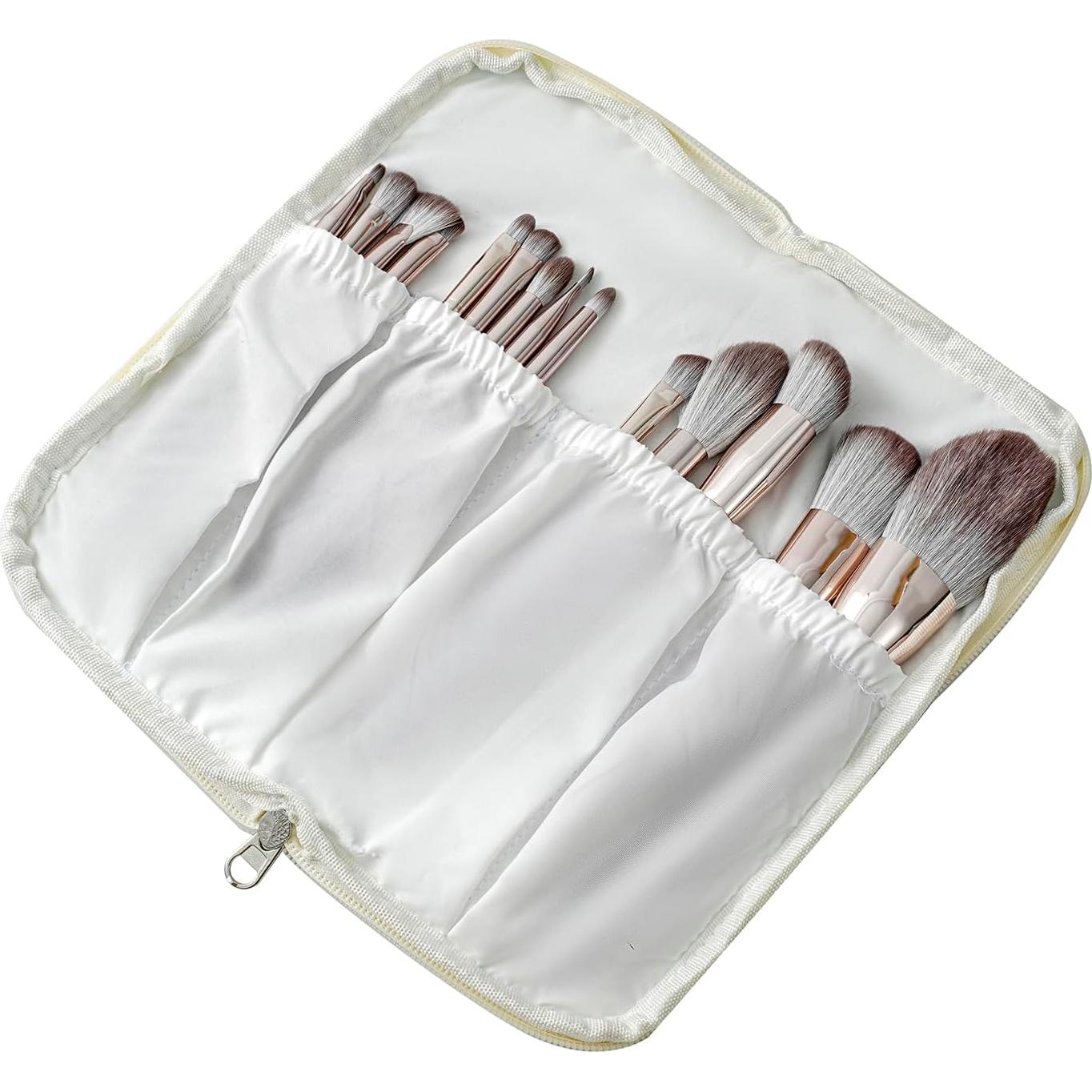 Estuche de Maquillaje JOVAKIT Acolchado Floral Azul 23x11cm