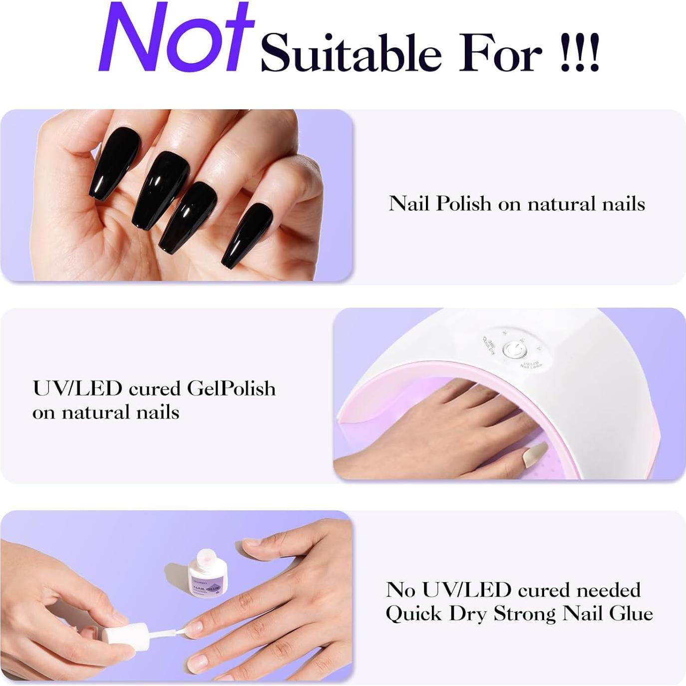 Removedor de Pegamento para Uñas Gellen 40ML Sin Acetona