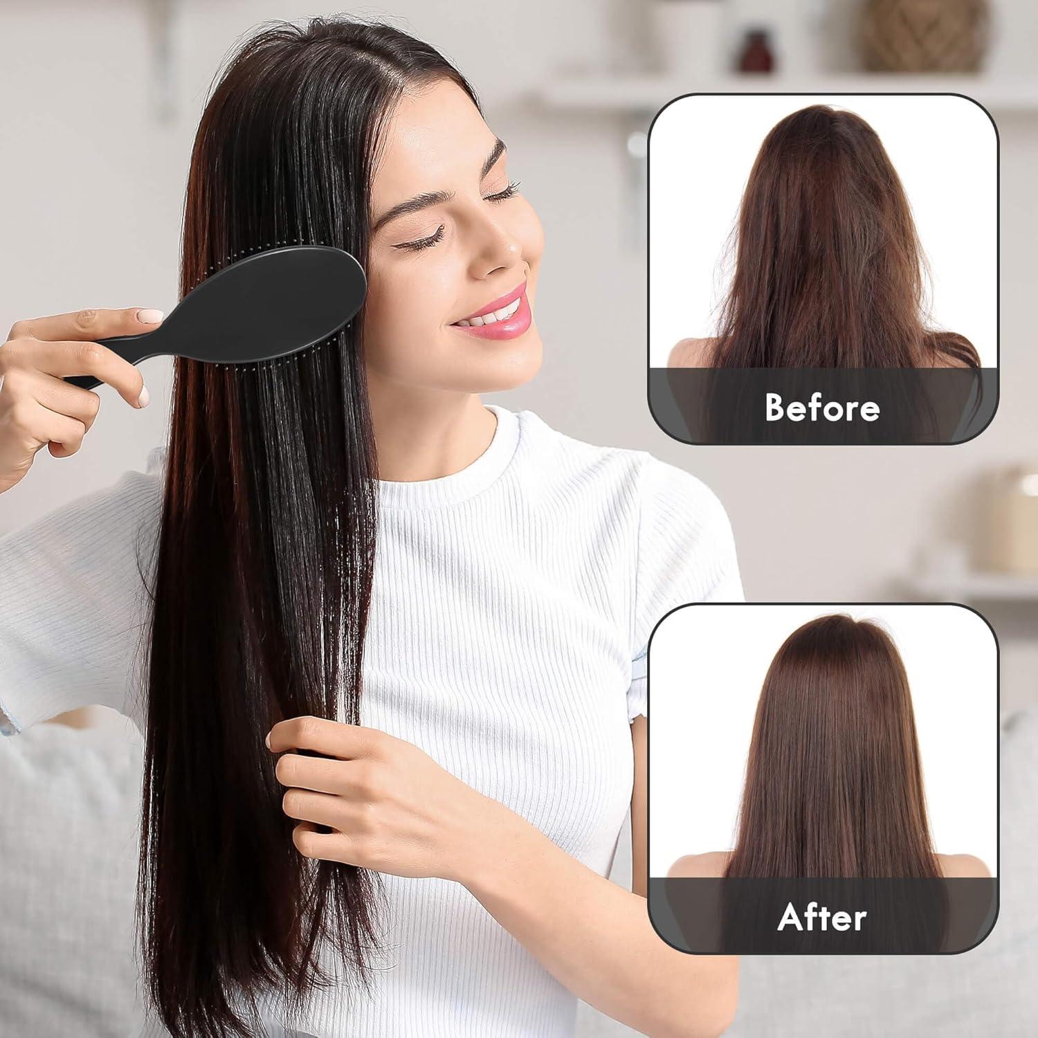 Cepillo Desenredante Aussumy - Paquete de 2 - Suave para Cabello