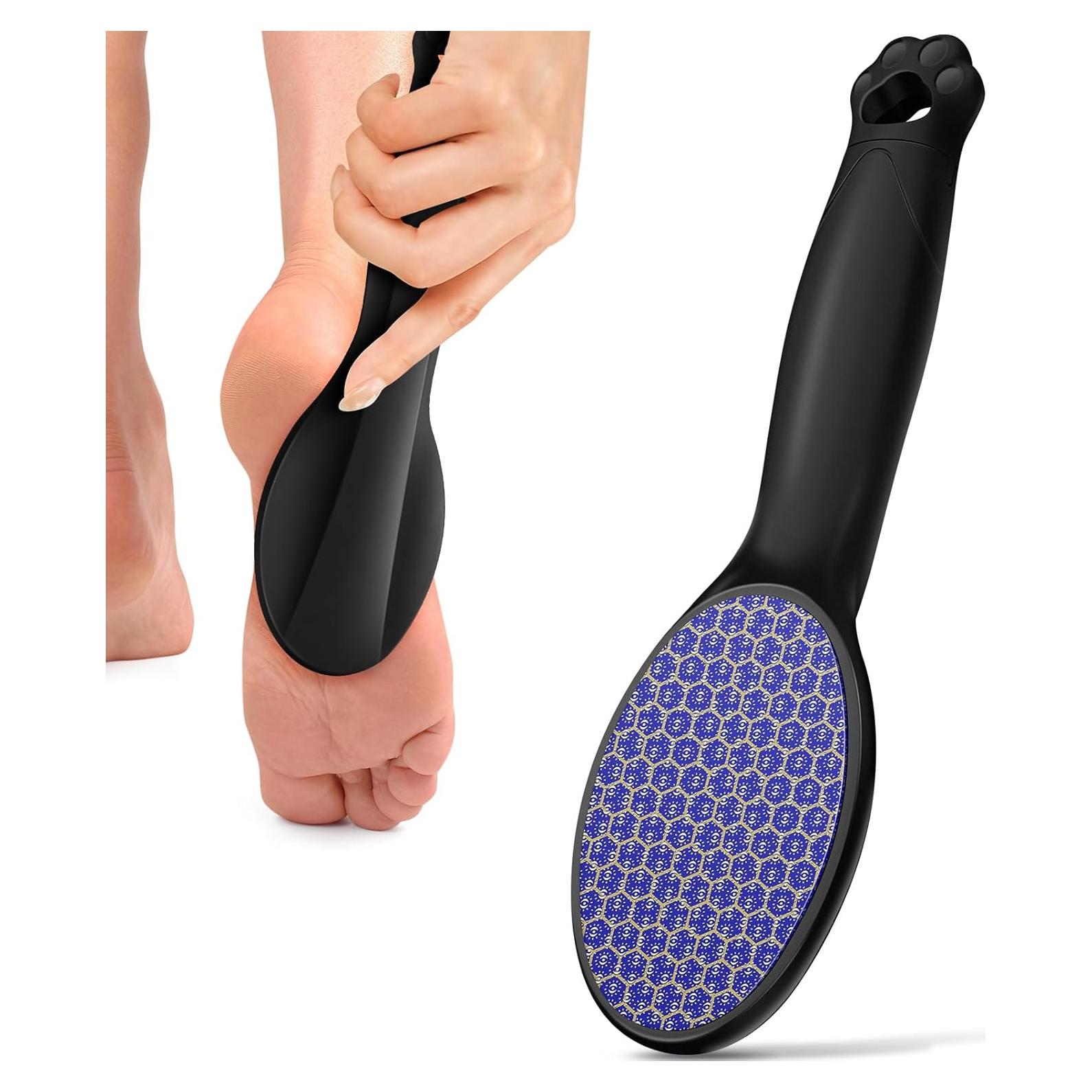 Lima de Pies de Vidrio Nano SMZHealing - Exfoliante Efectivo