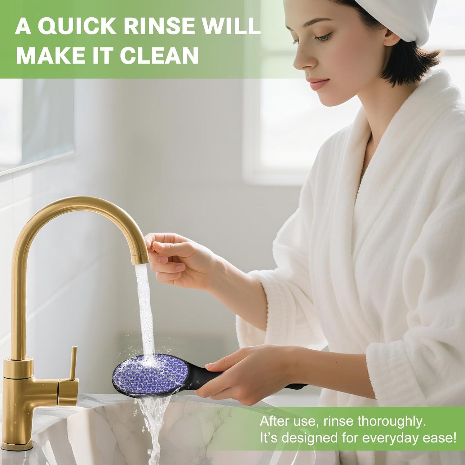 Lima de Pies de Vidrio Nano SMZHealing - Exfoliante Efectivo