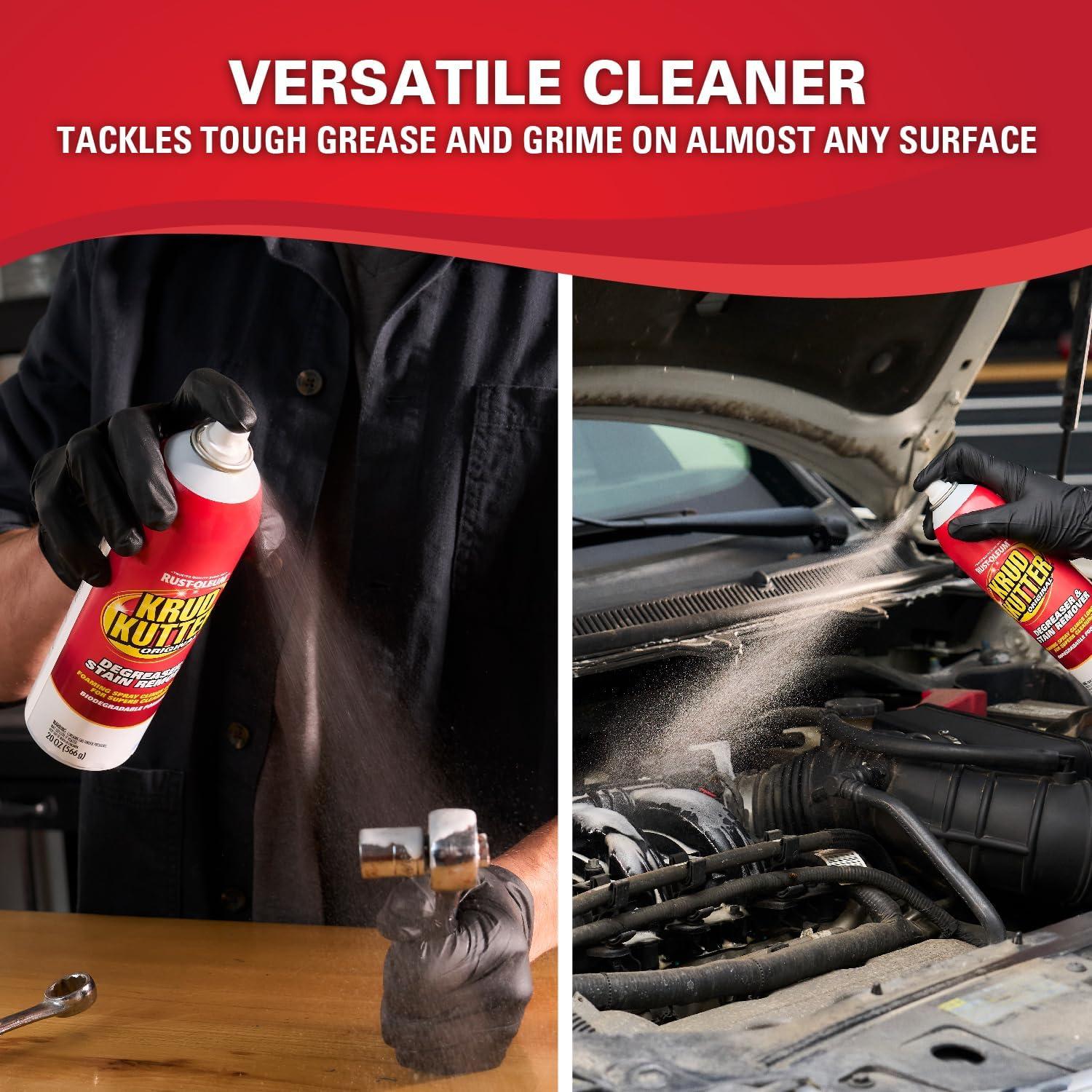 Limpiador Desengrasante Krud Kutter 591 ml Aerosol Ecológico