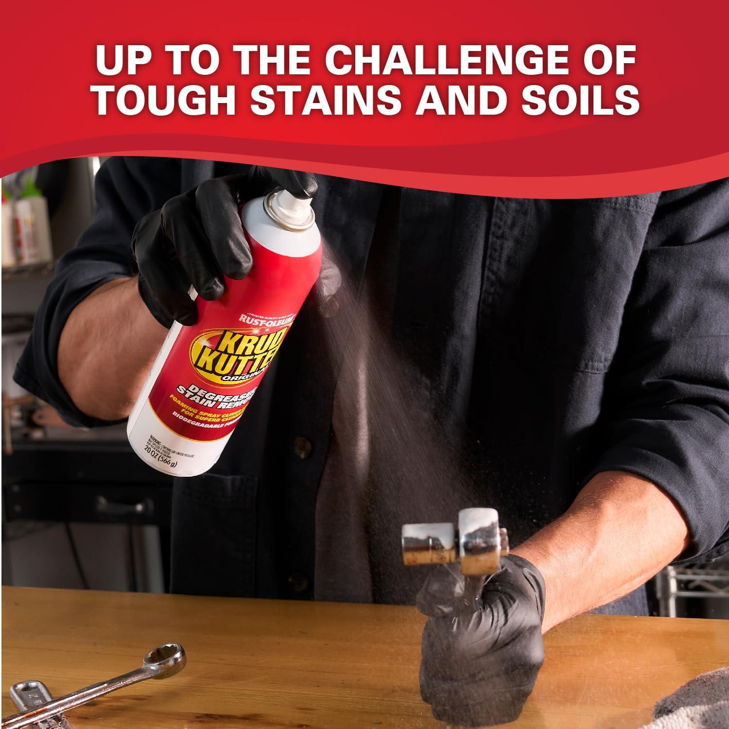 Limpiador Desengrasante Krud Kutter 591 ml Aerosol Ecológico