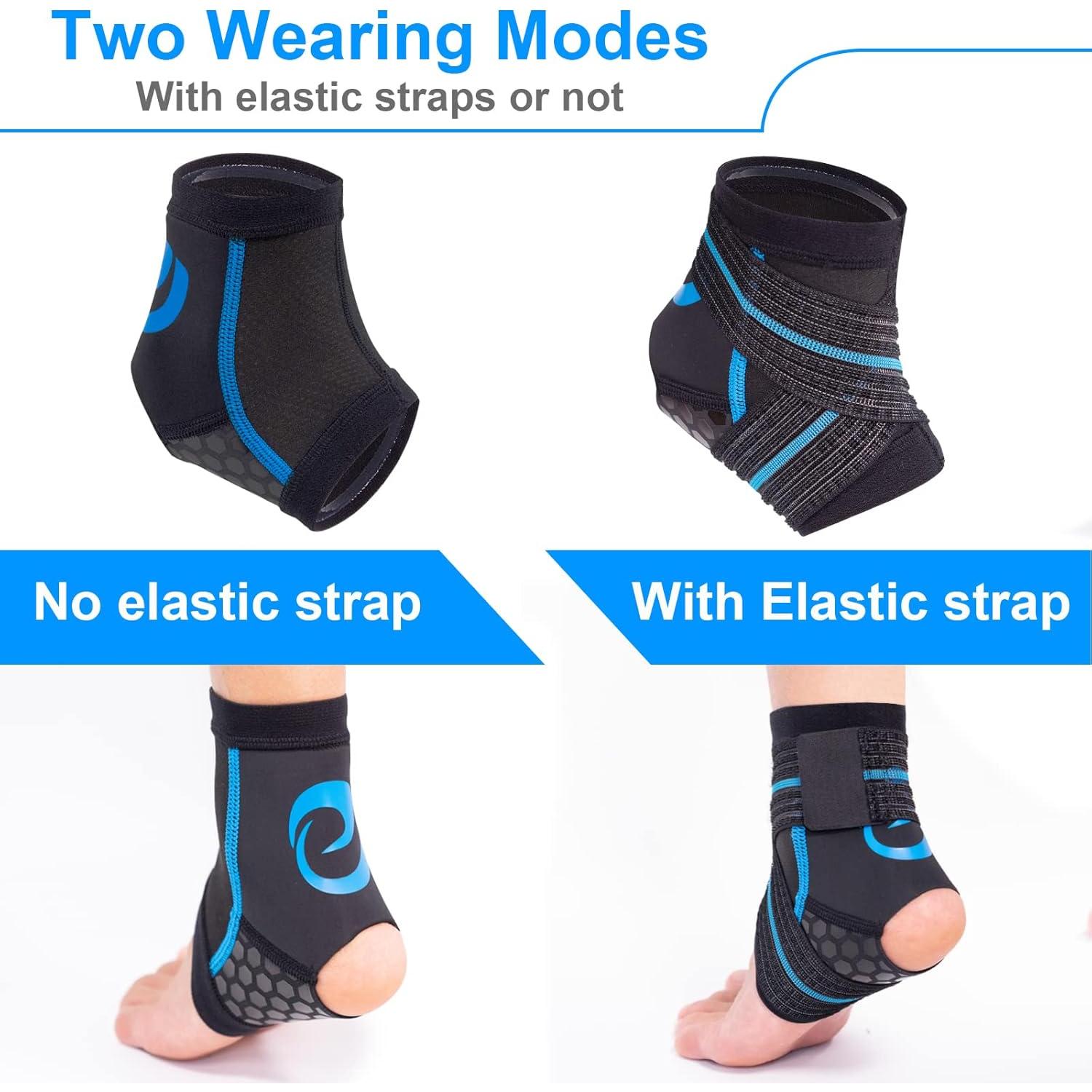 Férula de Tobillo Nvorliy AquaFlex Pro - Compresión Acuática