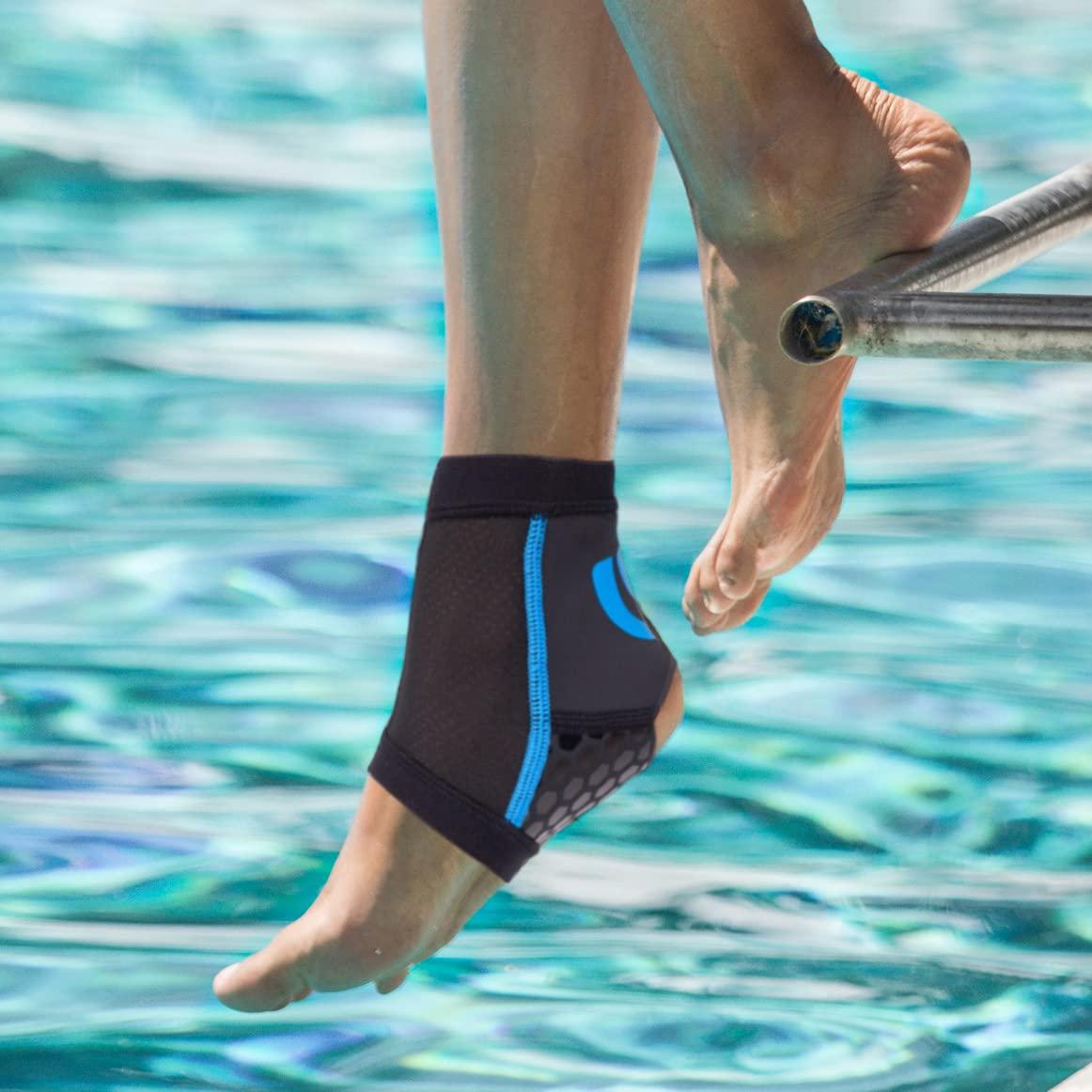 Férula de Tobillo Nvorliy AquaFlex Pro - Compresión Acuática