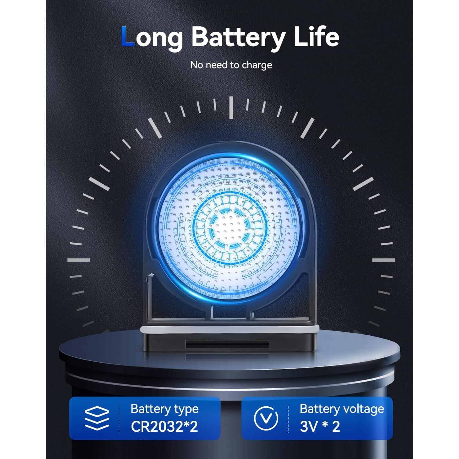 Timbre Electrónico de Bicicleta EQIIO EH-2 120dB Negro