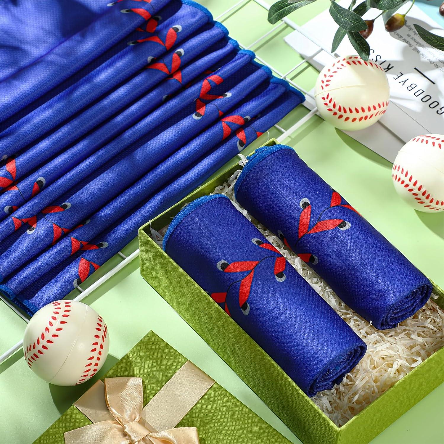 12 Toallas Refrigerantes CraftyDream 101.6x30.5cm Softball